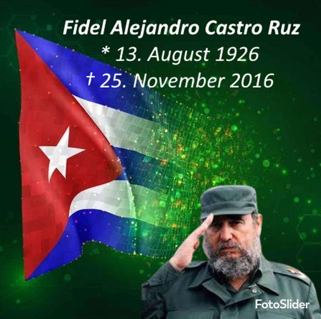 Zum Todestag von Fidel Castro